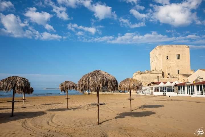 A Pozzallo Vicino Al Mare Villa Ngoại thất bức ảnh
