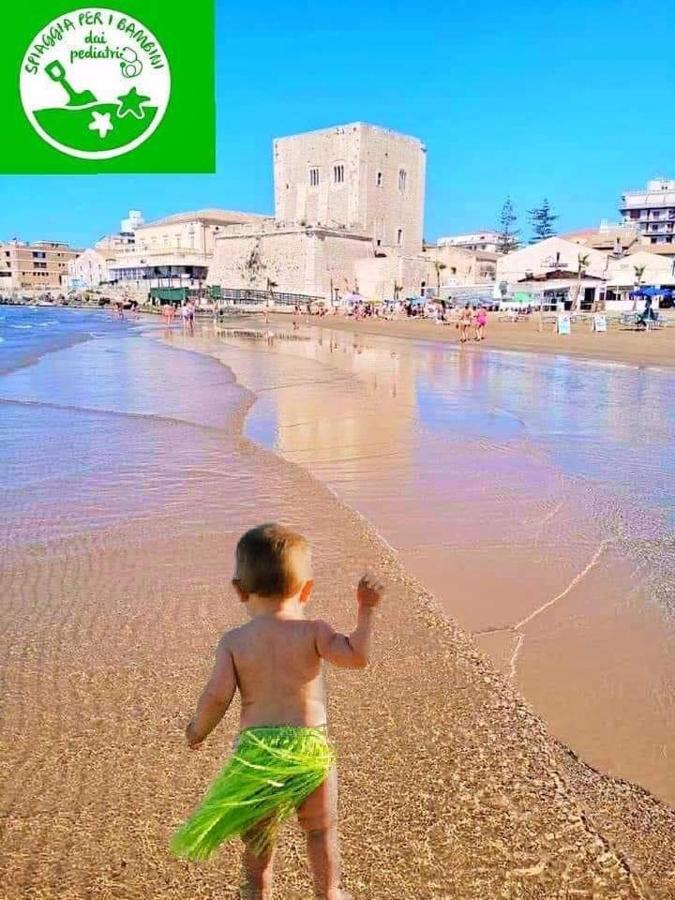 A Pozzallo Vicino Al Mare Villa Ngoại thất bức ảnh