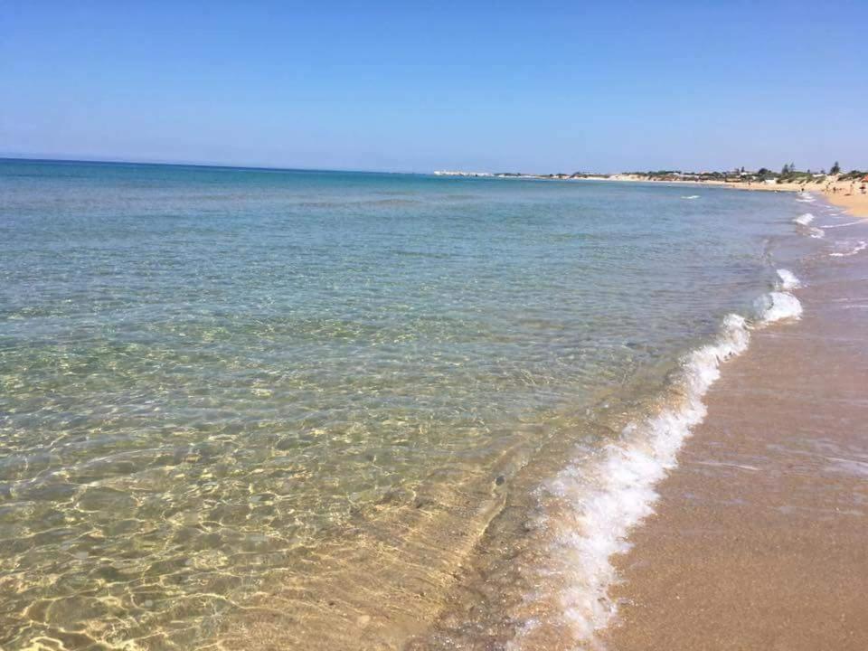 A Pozzallo Vicino Al Mare Villa Ngoại thất bức ảnh
