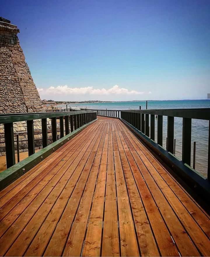 A Pozzallo Vicino Al Mare Villa Ngoại thất bức ảnh