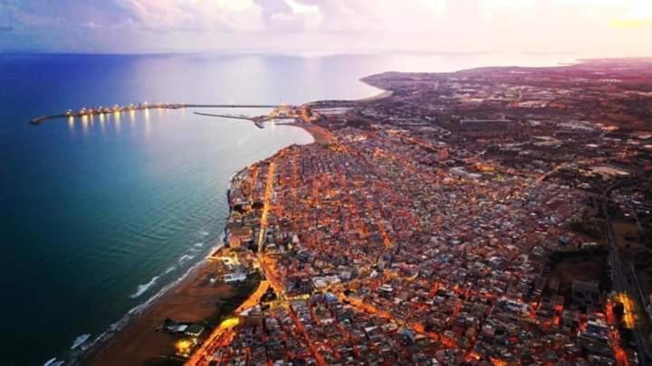 A Pozzallo Vicino Al Mare Villa Ngoại thất bức ảnh